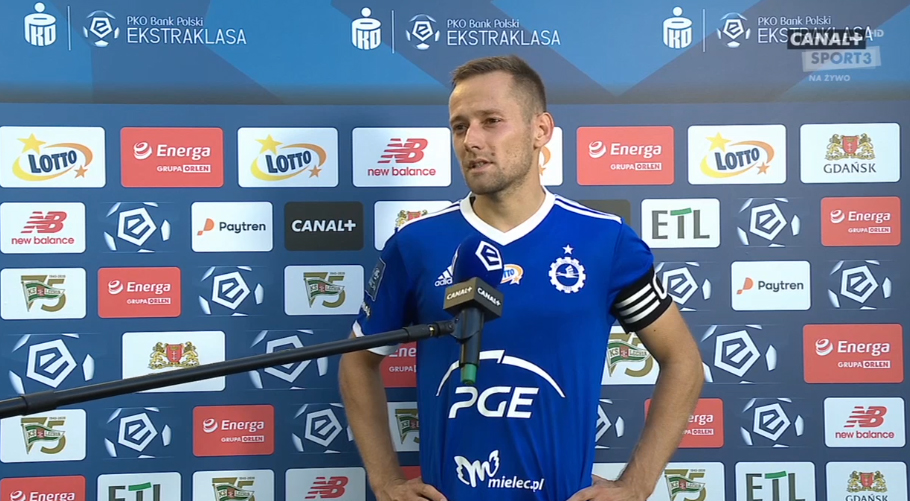 Lechia Gdańsk Stal Mielec PKO BP Ekstraklasa Krystian Getinger