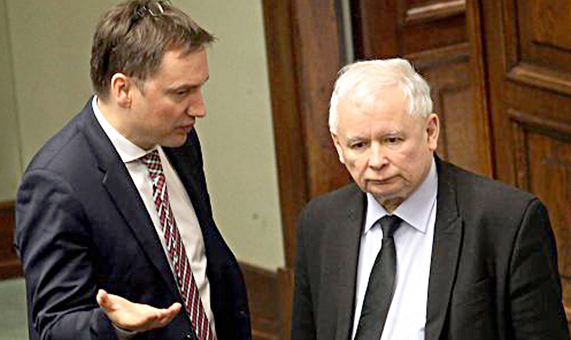 Rząd PiS Zbigniew Ziobro Jarosław Kaczyński