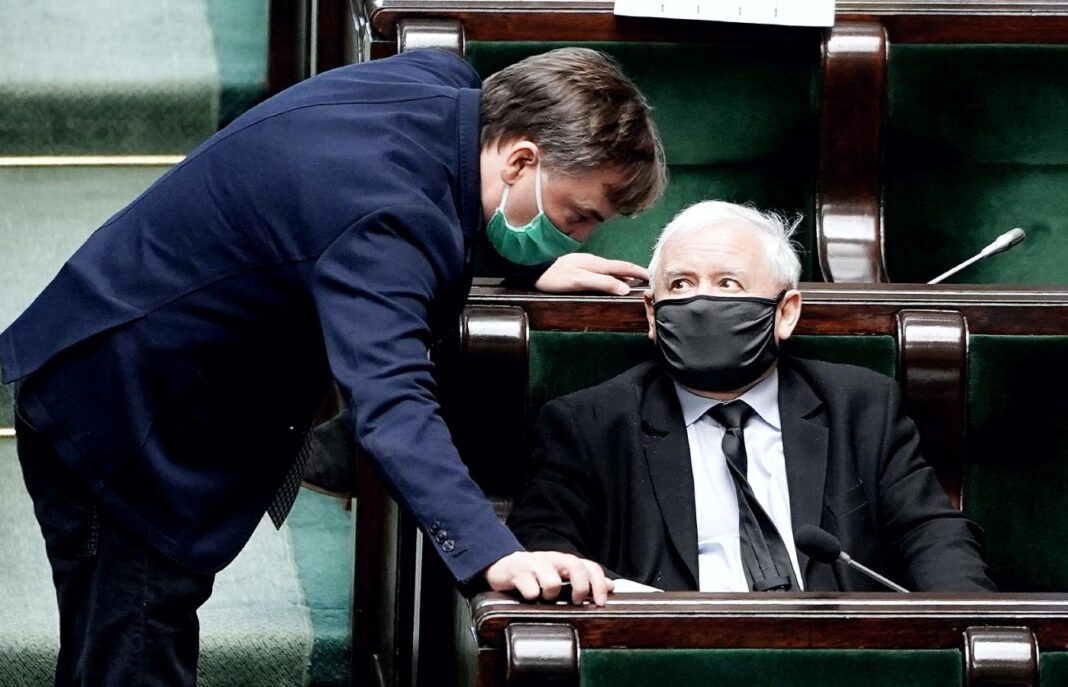 Jarosław Kaczyński aborcja