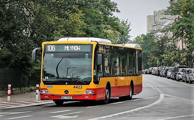 Autobus Warszawa