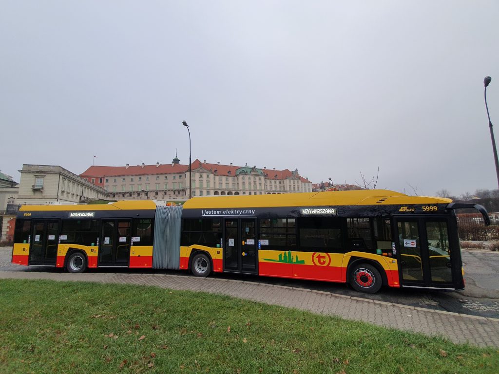 Warszawa Autobusy