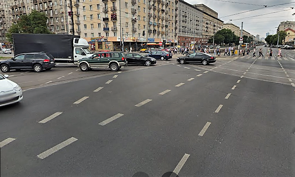 Warszawa ulica Grójecka