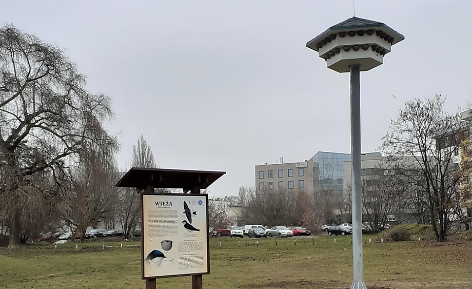 Wieża dla ptaków
