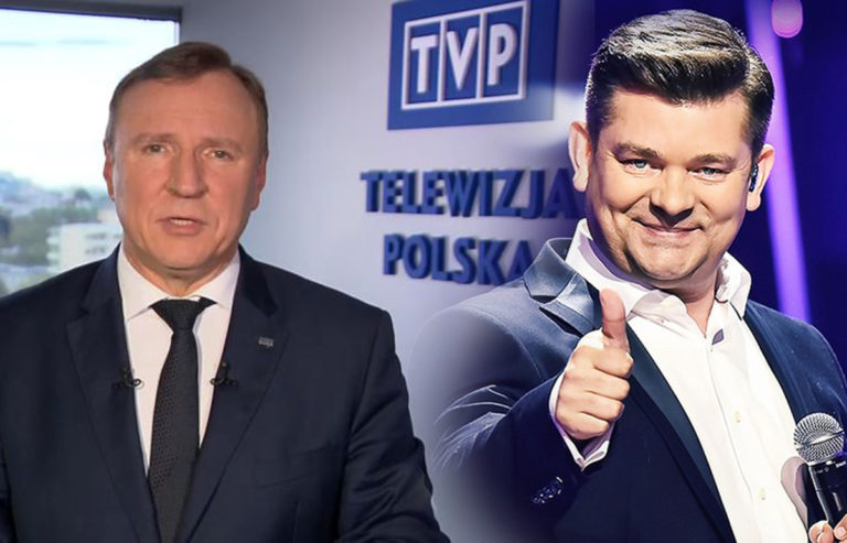 Jacek Kurski i Zenek Martyniuk disco polo TVP