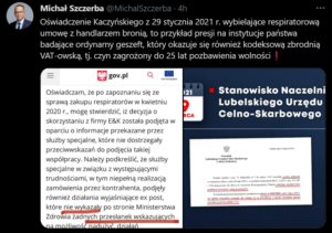 oświadczenie Jarosława Kaczyńskiego